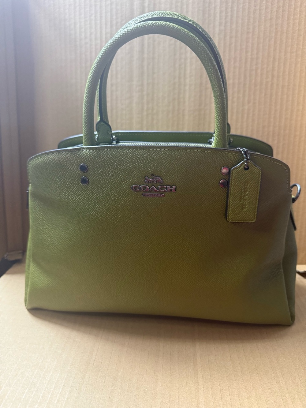 Coach Lillie Carryall (Style 91493)